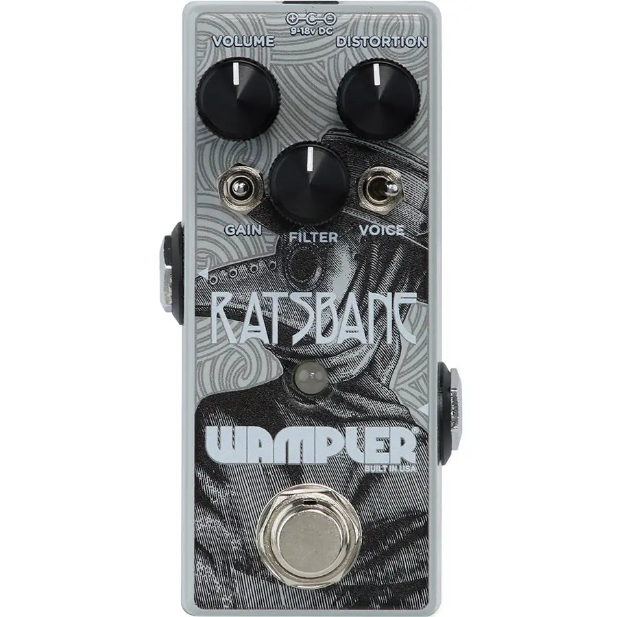 Wampler Pedals Ratsbane Distortion
