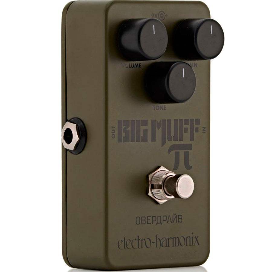 Green Russian Big Muff Pi Fuzz Distortion Sustainer