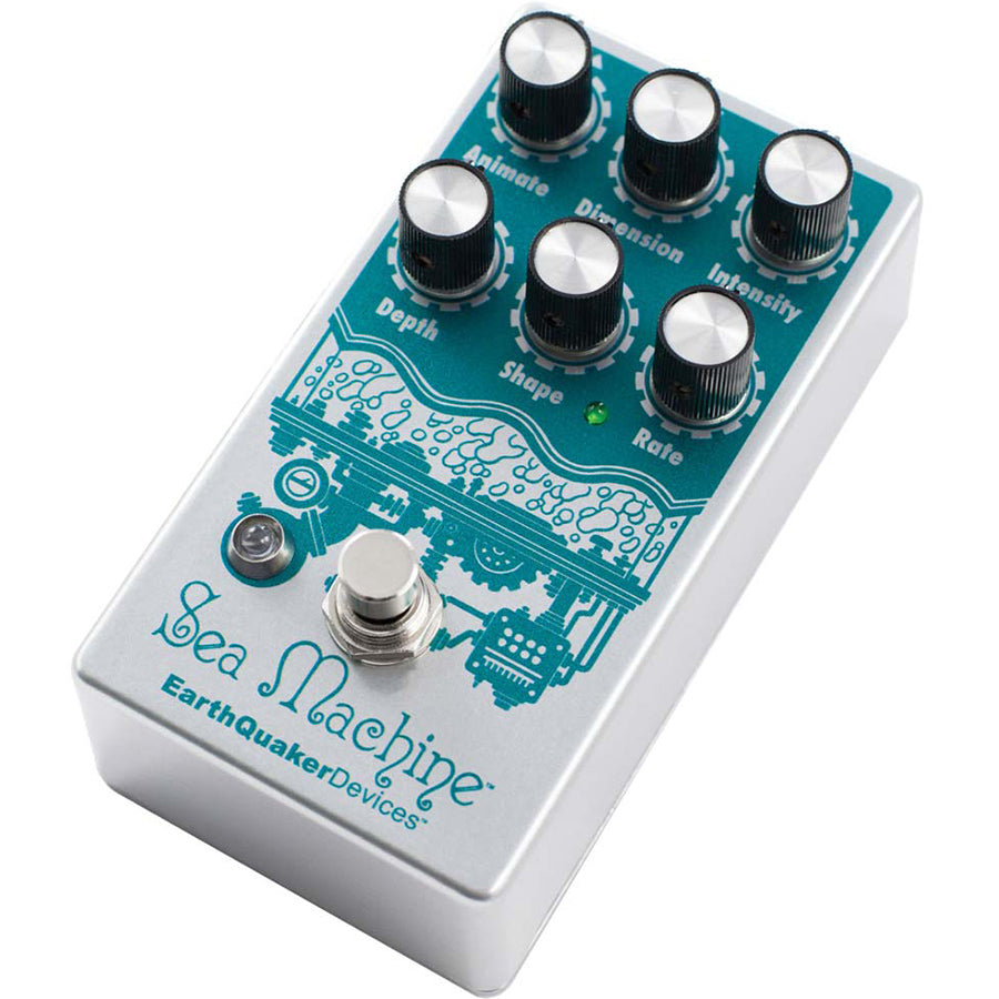 EarthQuaker Devices Sea Machine V3 Super Chorus