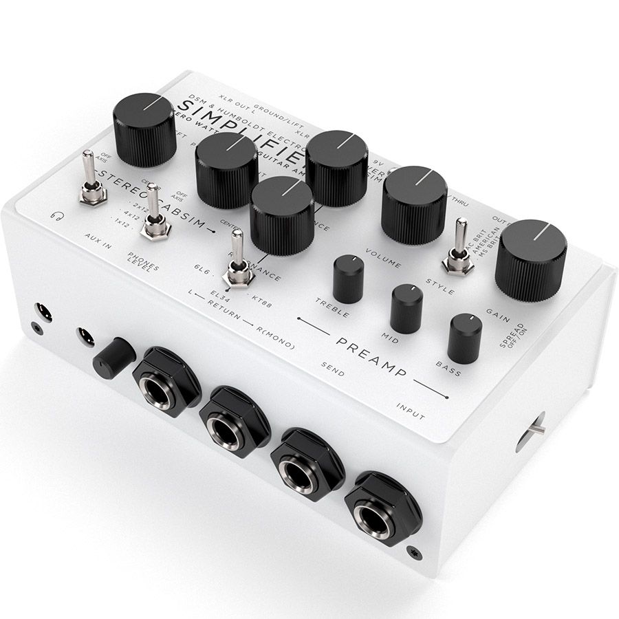 Simplifier Classic Zero Watt Stereo Amplifier