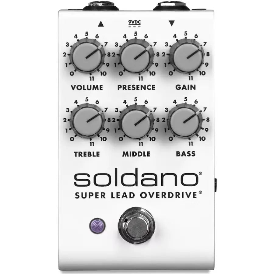 Soldano SLO Super Lead Overdrive Pedal