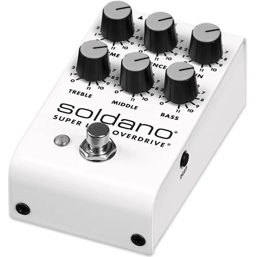 Soldano SLO Super Lead Overdrive Pedal