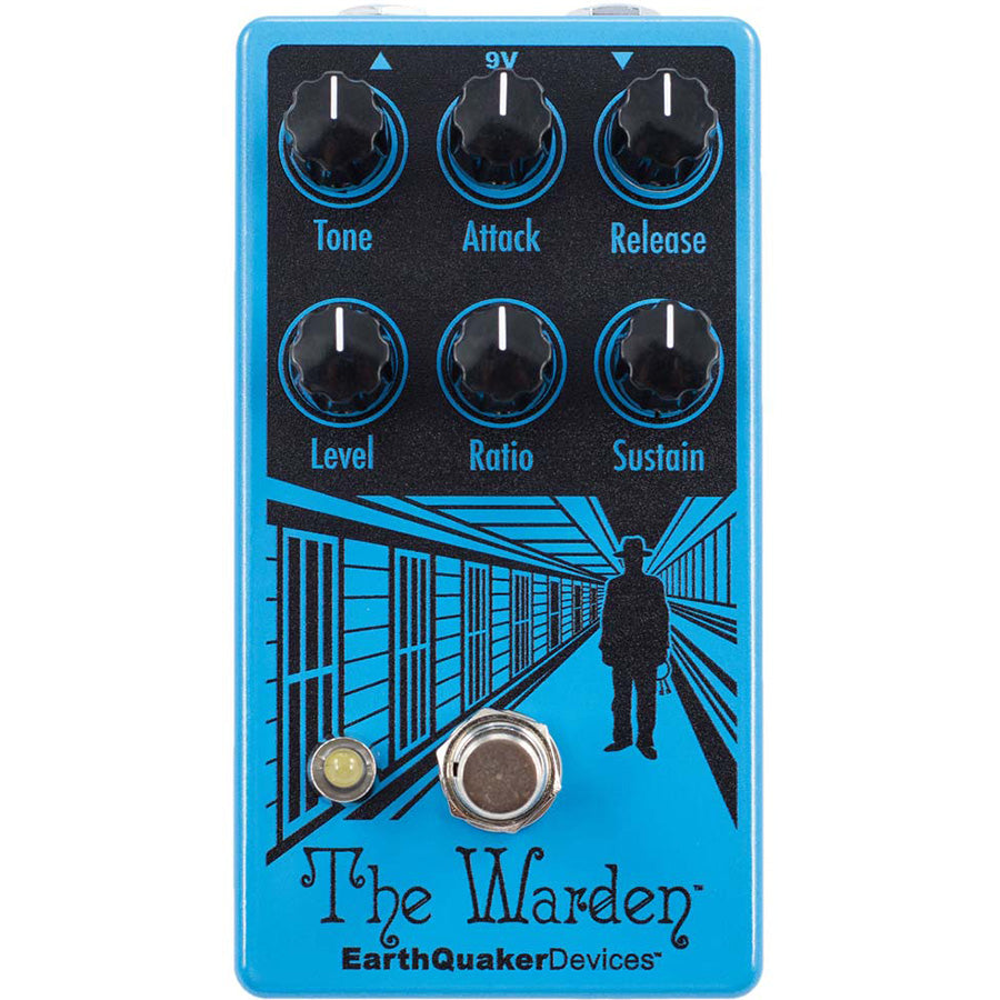 EarthQuaker Devices Warden V2 Optical Compressor