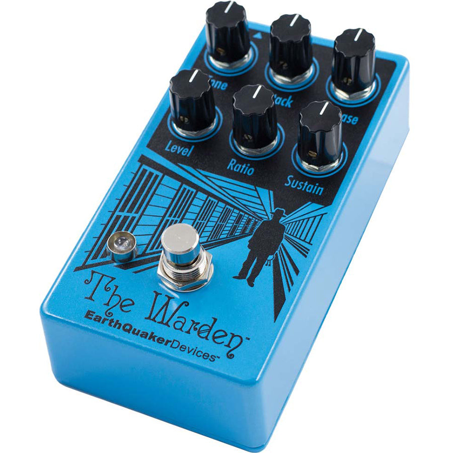 EarthQuaker Devices Warden V2 Optical Compressor