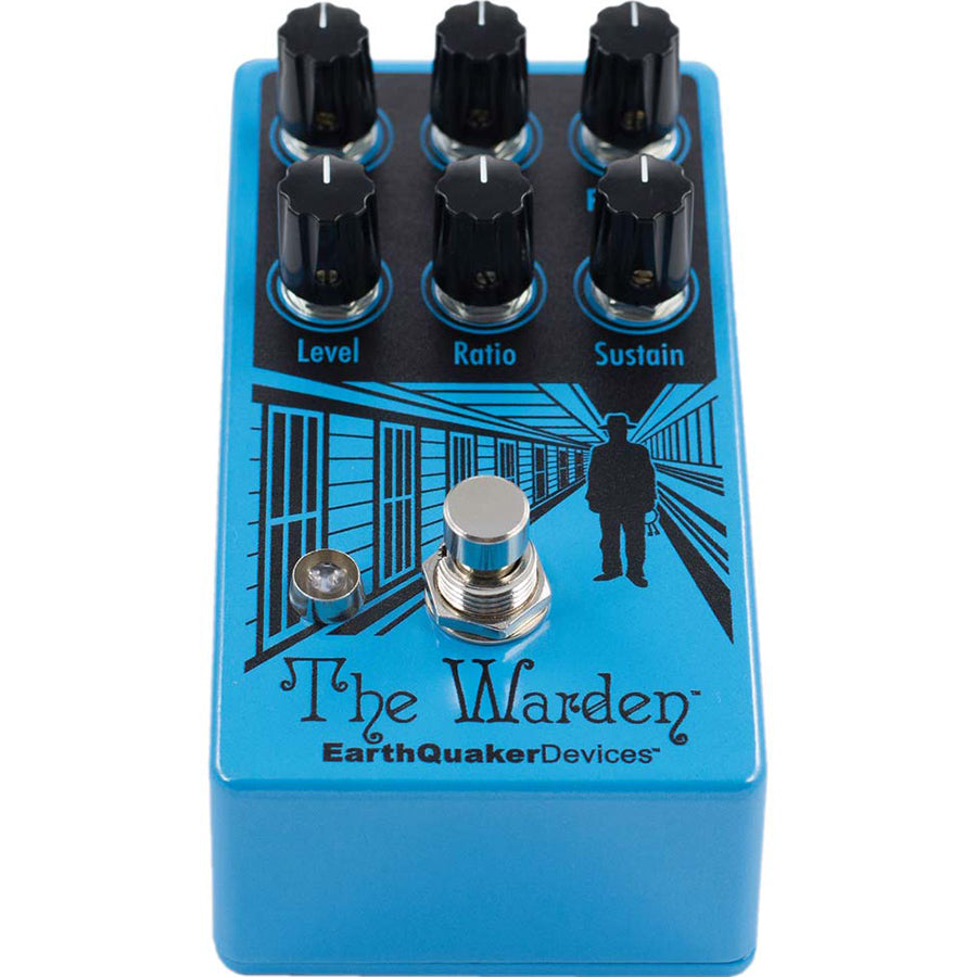 EarthQuaker Devices Warden V2 Optical Compressor