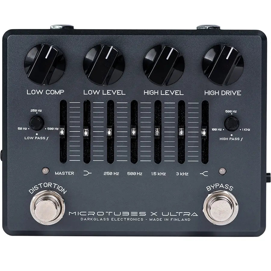 Darkglass Electronics Microtubes X Ultra Bass Preamp & Distortion