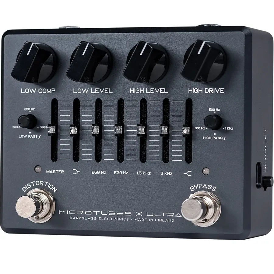 Darkglass Electronics Microtubes X Ultra Bass Preamp & Distortion