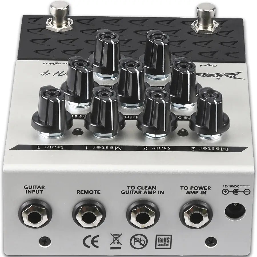 Diezel VH4-2 Pedal Preamp & Distortion
