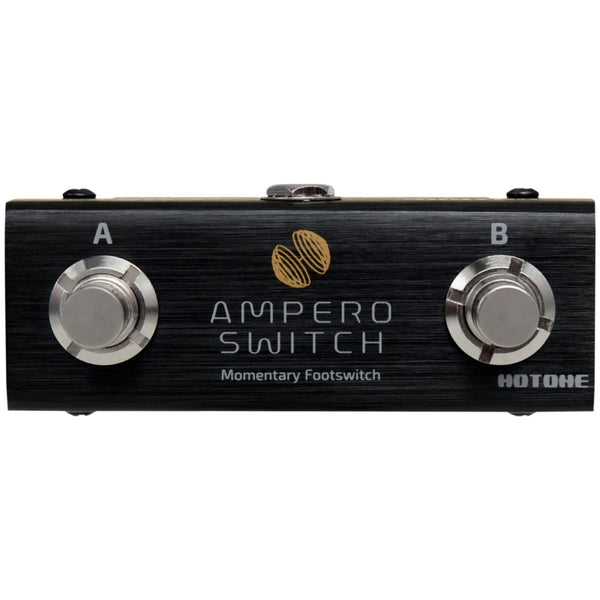 HOTONE AMPERO mini 、AMPERO switch Hotone Ampero Mini MP-50VN + Ampero Switch Dual Footswitch