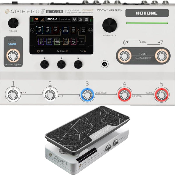 Hotone AMPERO Ⅱ Stage Products - Hotone Audio