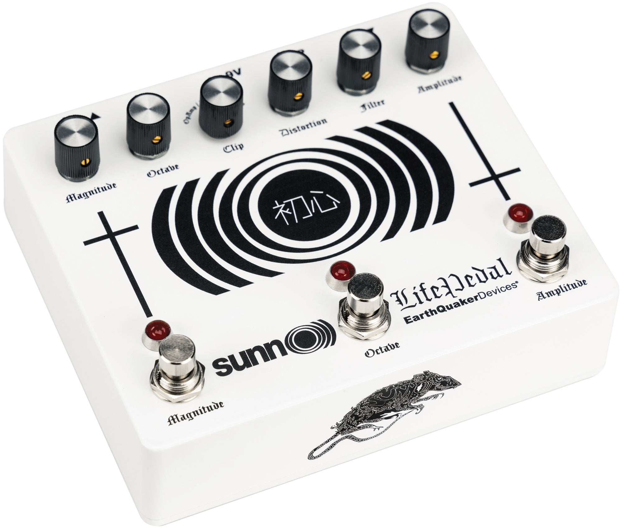 Sunn O))) Life Pedal V3 Limited Edition White