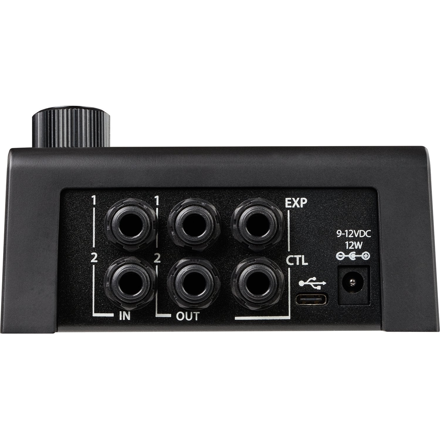 Eventide H9 Harmonizer Gen 2 multi-effects pedal, rear input and output panel