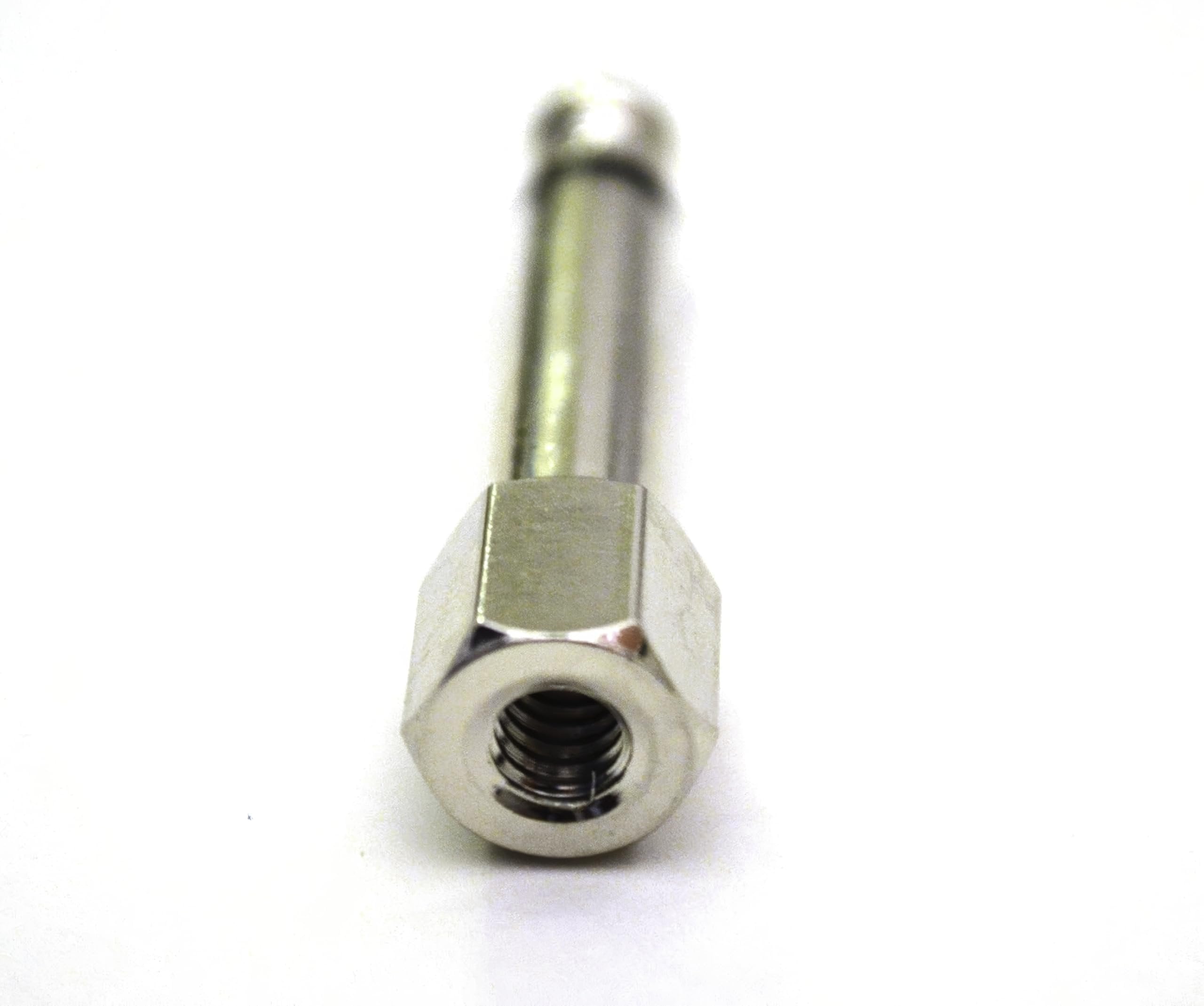 Evidence Audio SIS solderless straight 1/4-inch plug, nickel finish (10-pack)