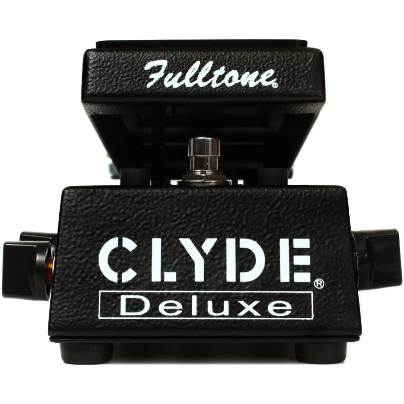 Fulltone Clyde Deluxe Wah Pedal — Pedalzoo