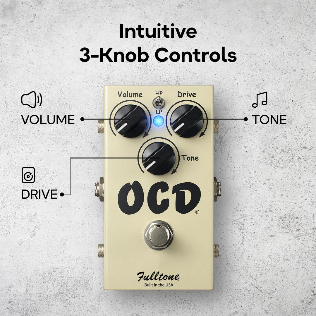 Fulltone OCD V2 Overdrive Pedal — Pedalzoo
