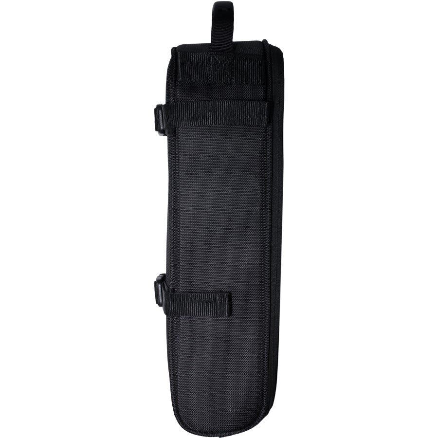 Hotone Ampero gig bag, side view showing carry handle loop and seam construction