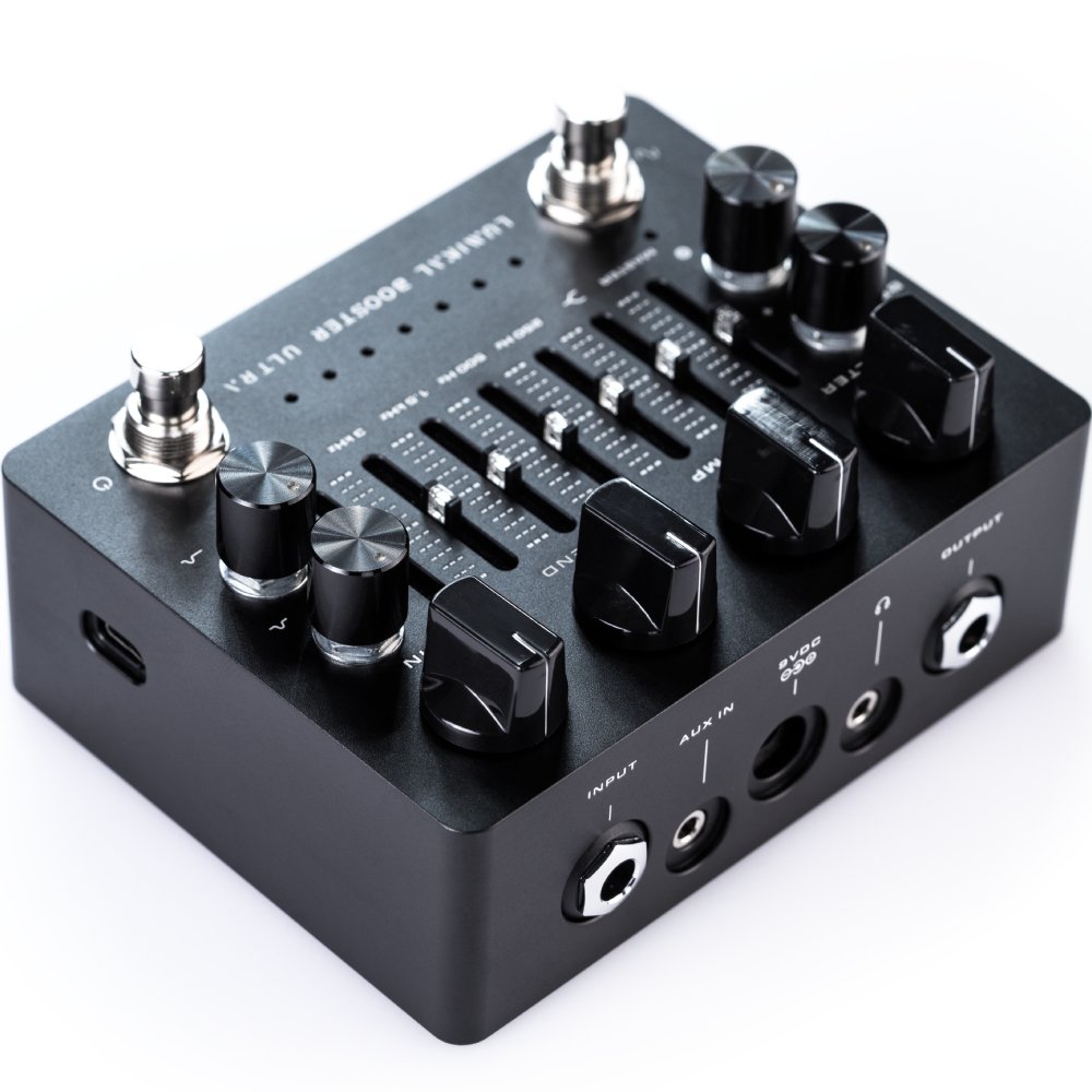 Darkglass Electronics Luminal Booster Ultra Bass Pedal