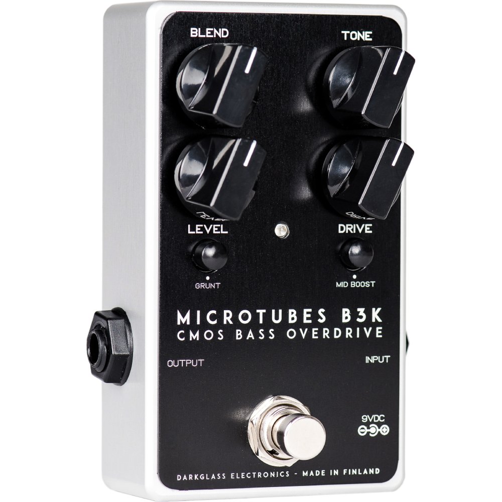  Microtubes B3K Overdrive v2 left