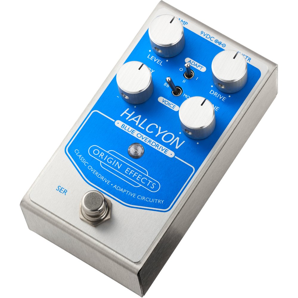 Origin Effects Halcyon Blue Overdrive