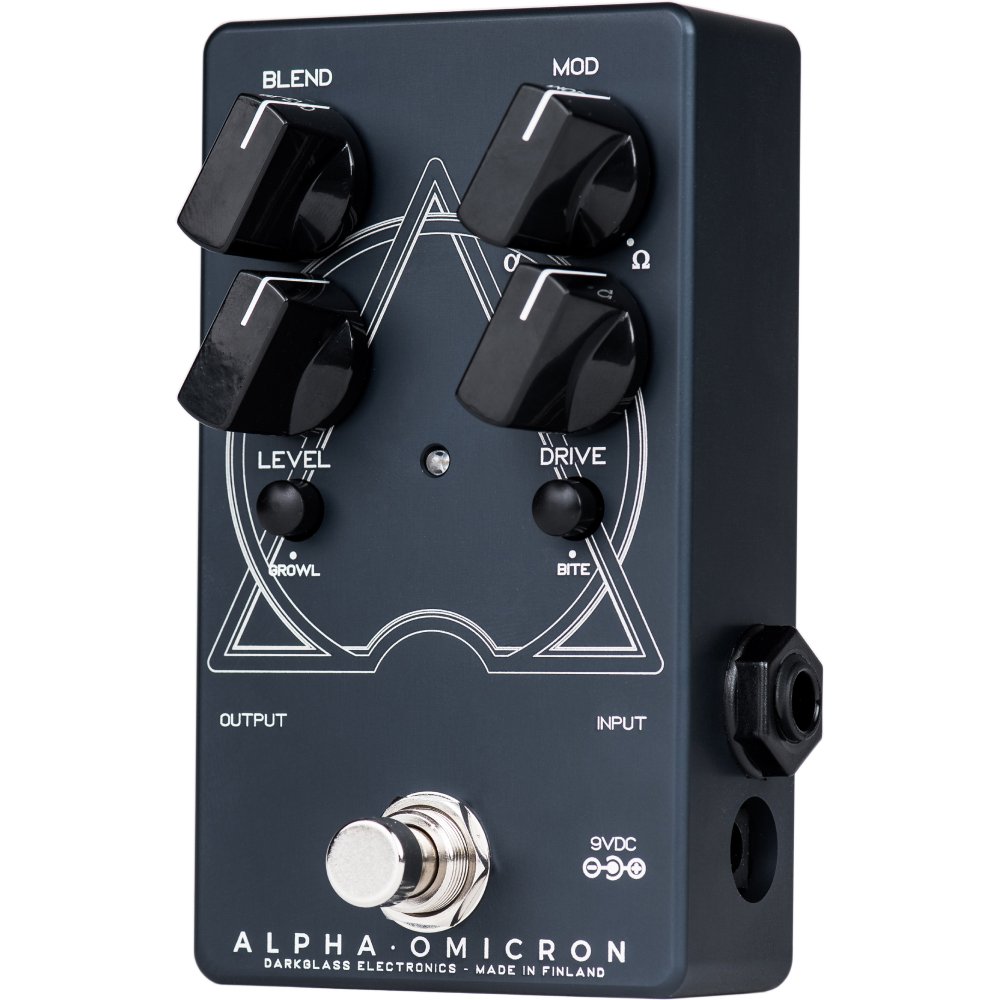 Darkglass Electronics Alpha Omicron Bass Dual Distortion & Overdrive