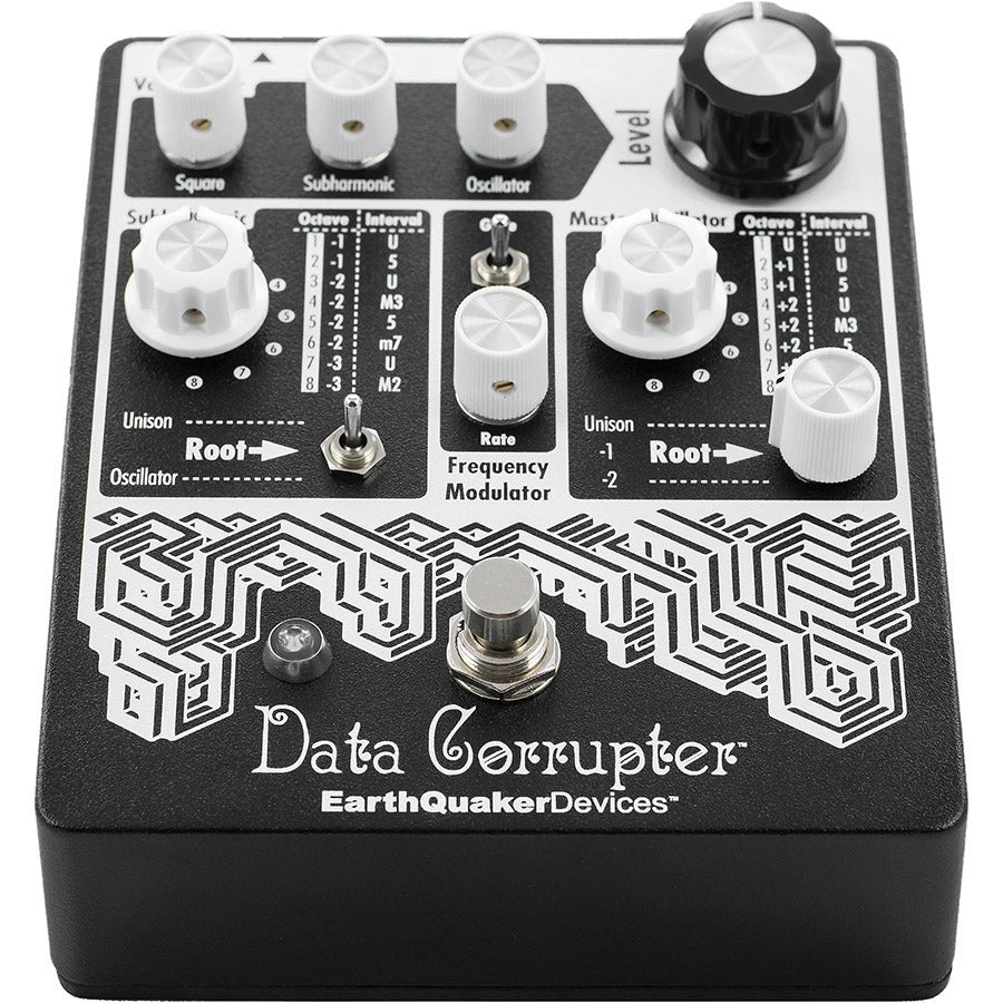 EarthQuaker Devices Data Corrupter Modulated Monophonic Harmonizing PLL