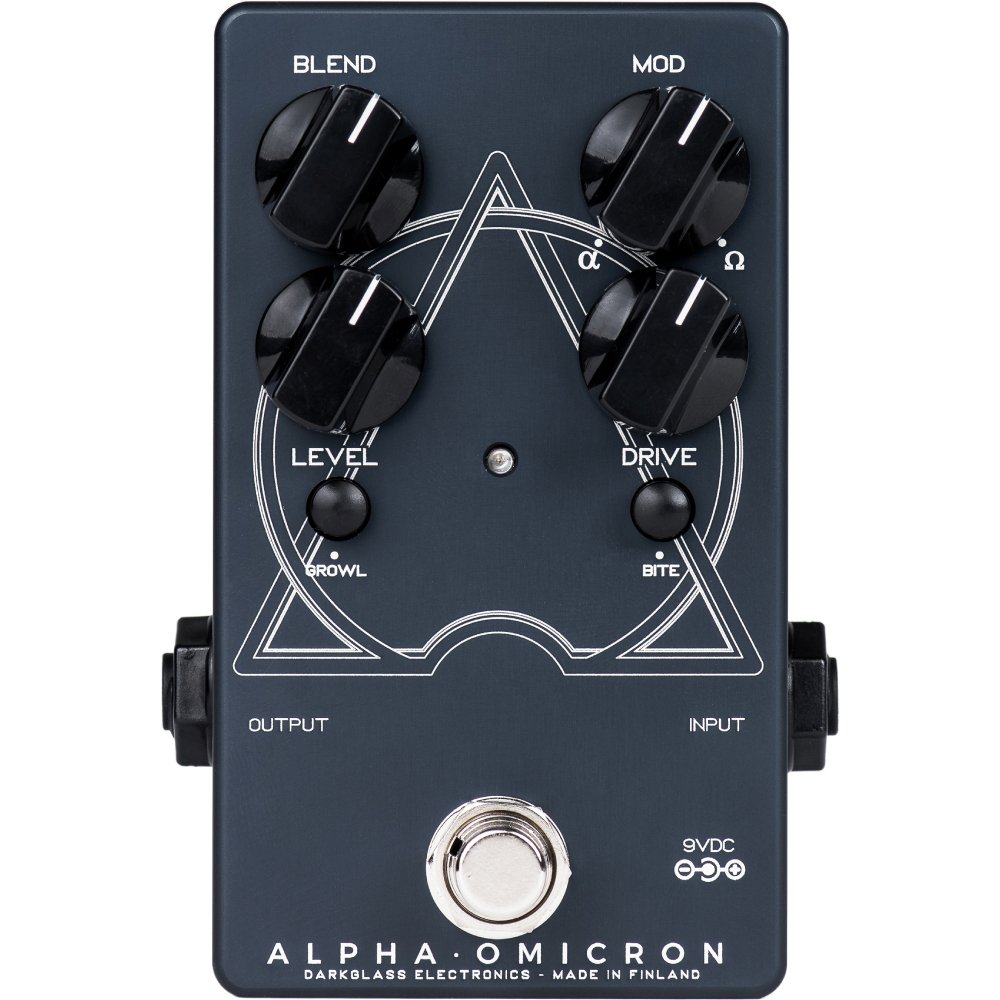 Darkglass Electronics Alpha Omicron Bass Dual Distortion & Overdrive