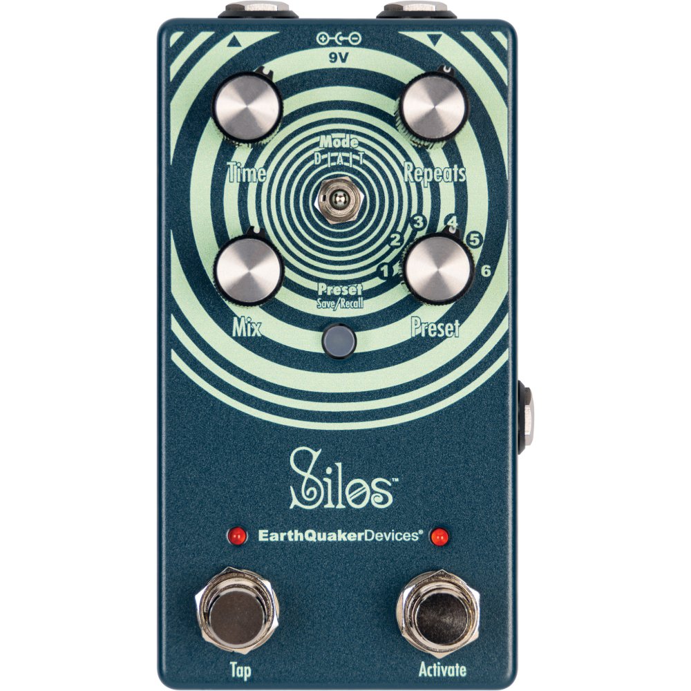 Earthquaker Devices Silos Multi-Generational Time Reflection Device