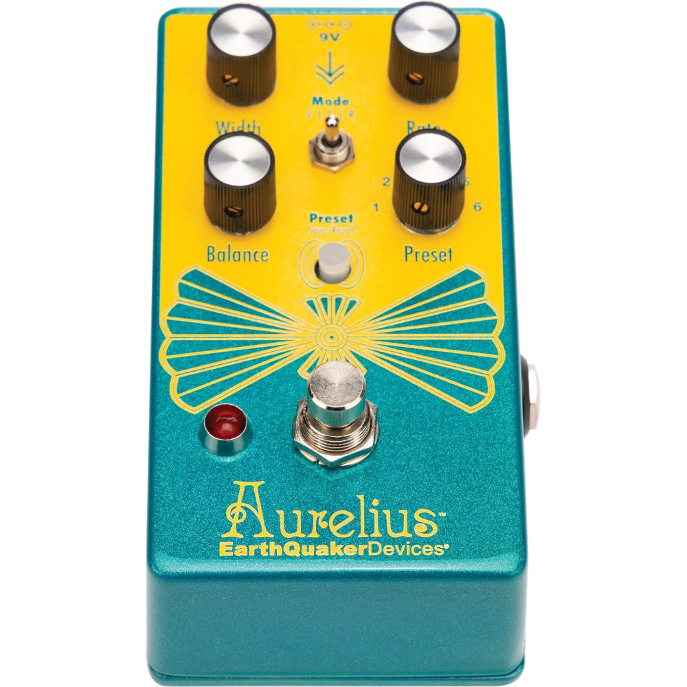 EarthQuaker Devices Aurelius Tri-Voice Chorus