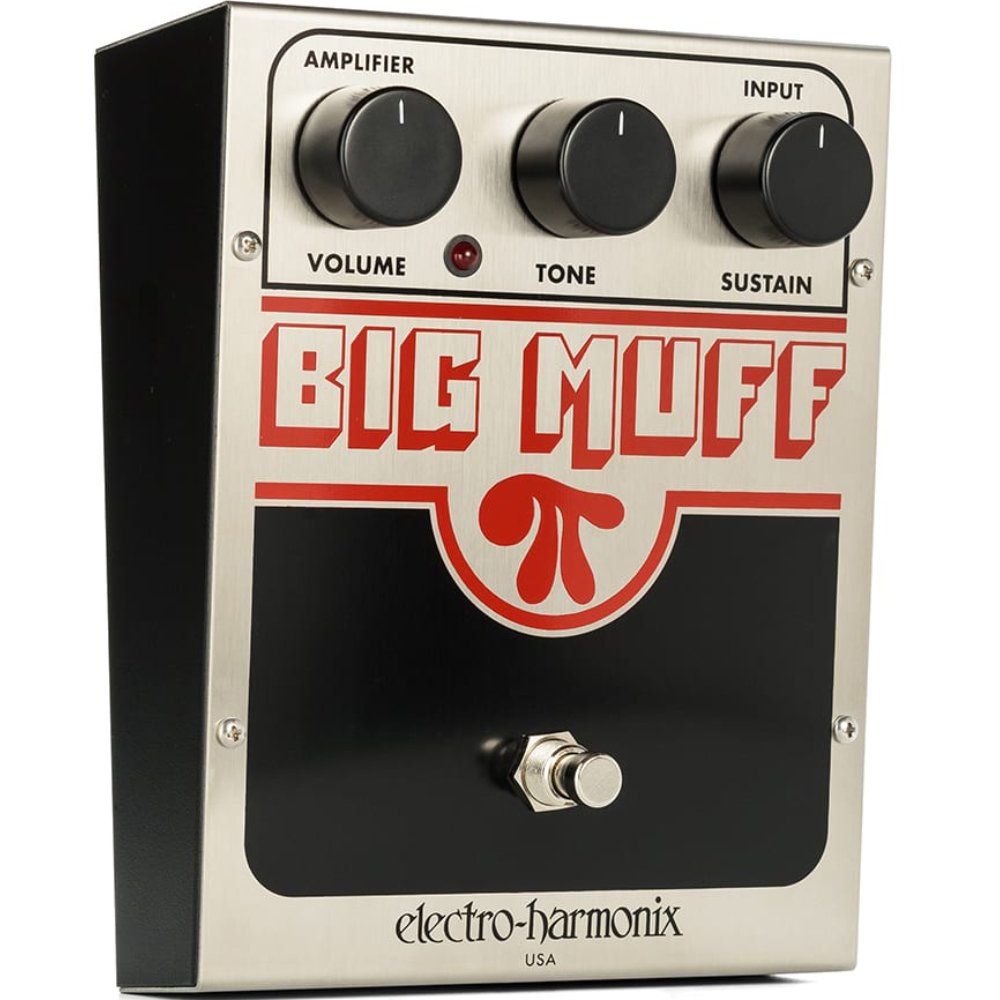 Electro-Harmonix Big Muff Pi Fuzz Distortion Sustainer