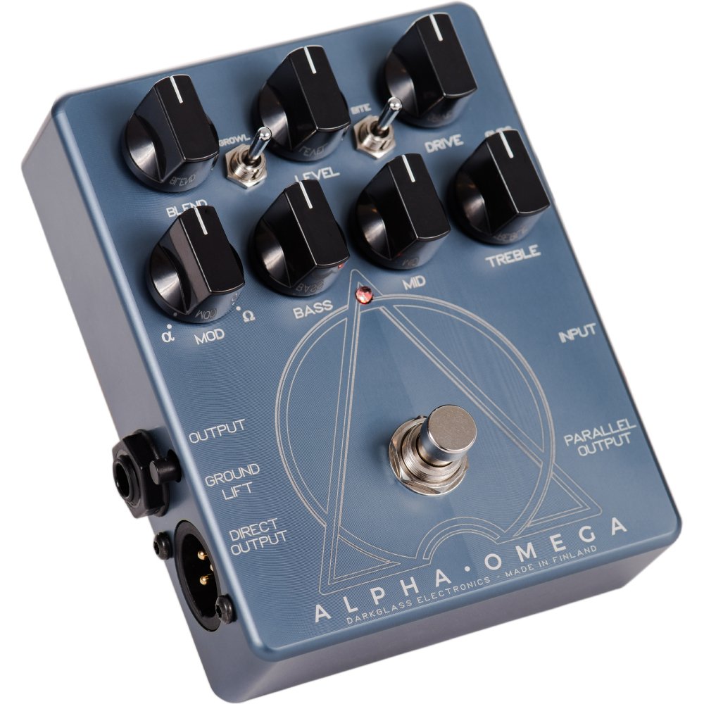 Darkglass Electronics Alpha Omega Dual Bass Distortion & Overdrive