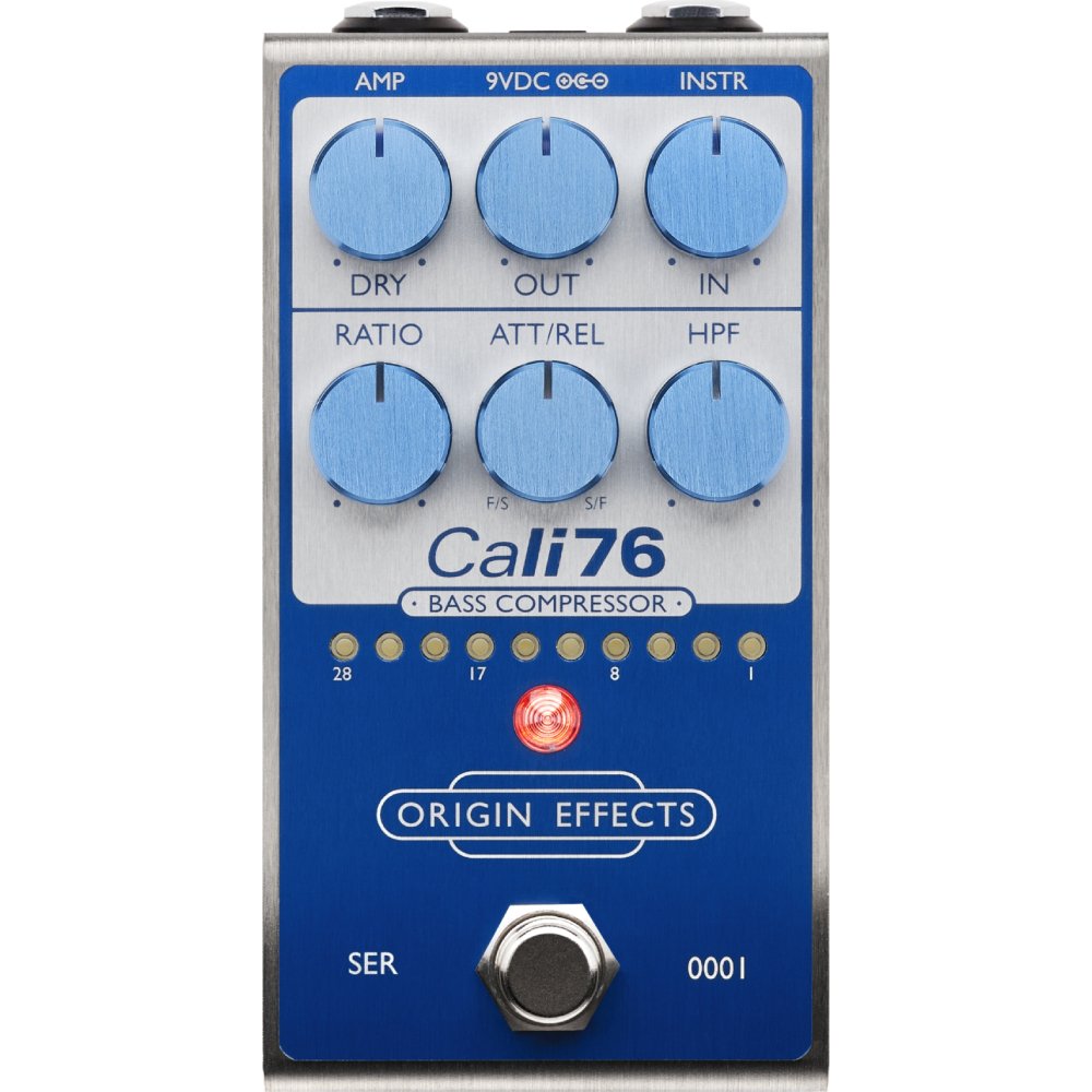 Cali76 Bass Compressor Super Vintage Blue