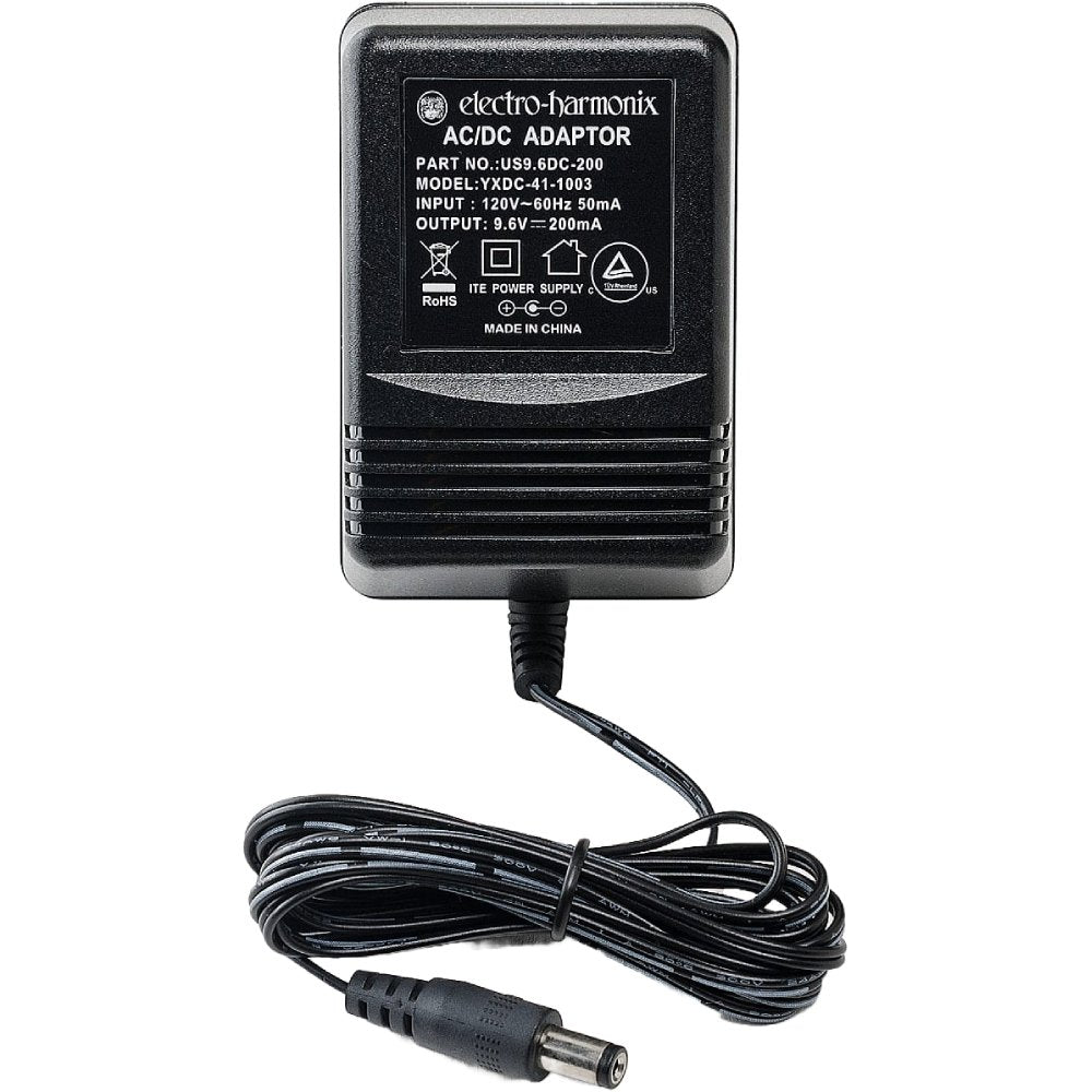 Electro-Harmonix ACDC Adapter 9V 200 mA Power Supply for Guitar Effects