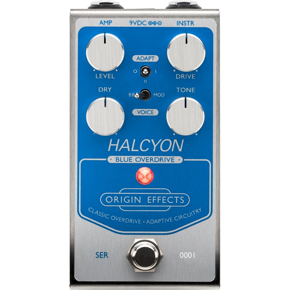 Origin Effects Halcyon Blue Overdrive