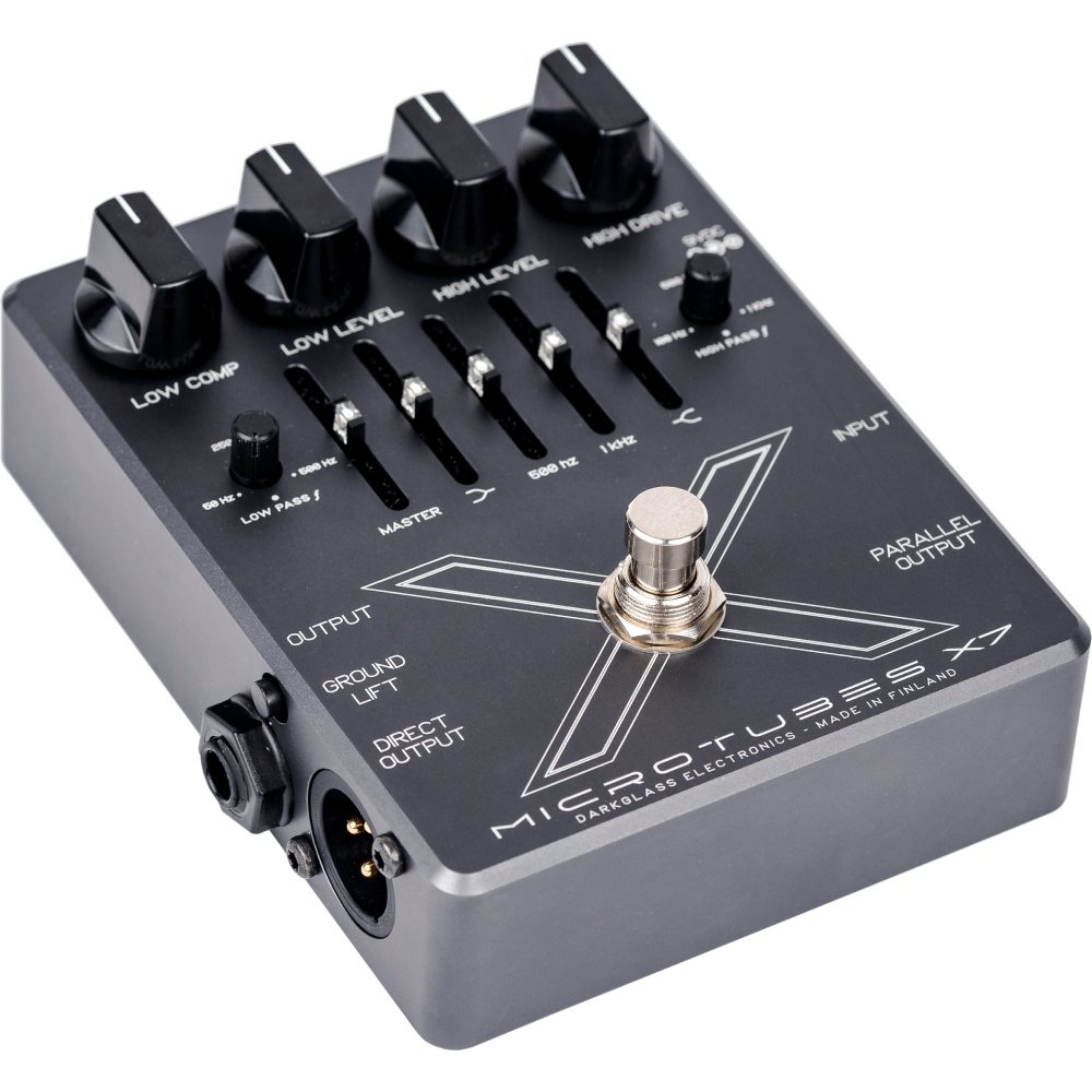 Darkglass Electronics Microtubes X7 Multiband Bass Distortion