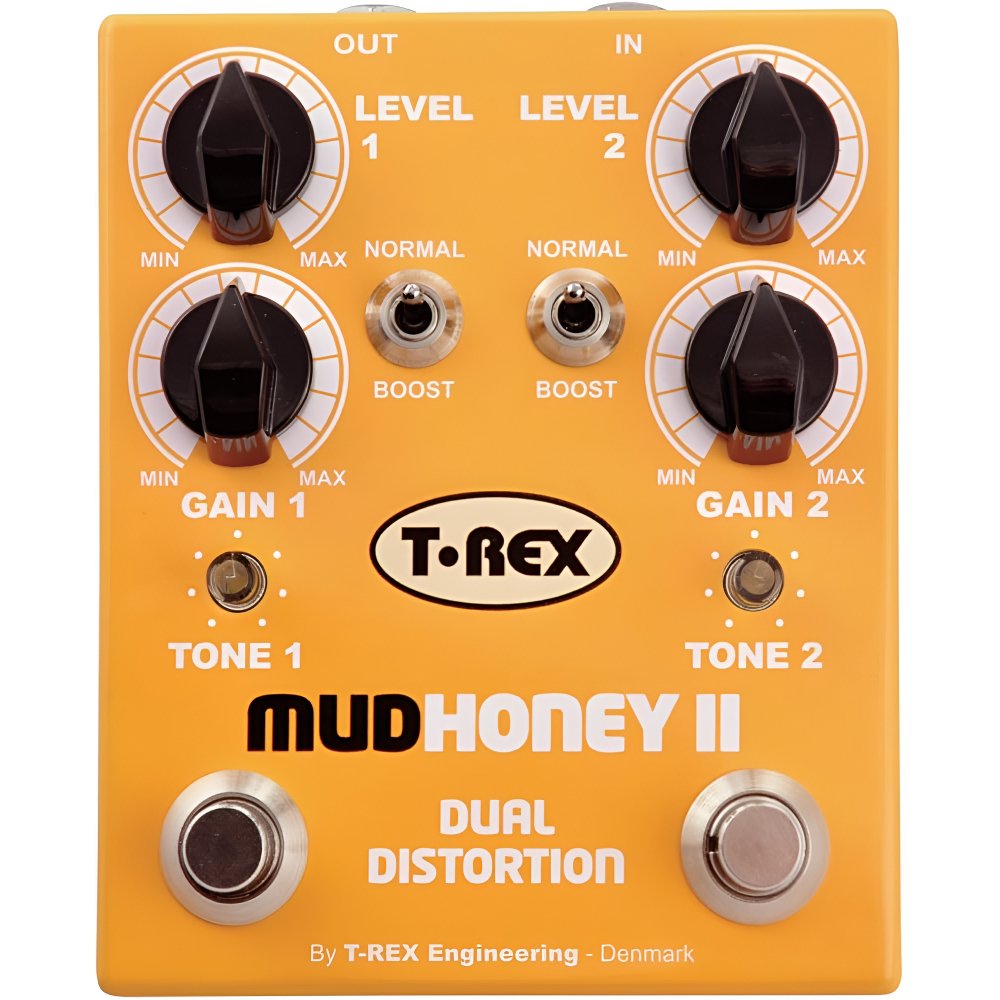 T-Rex Mudhoney 2 Dual Distortion