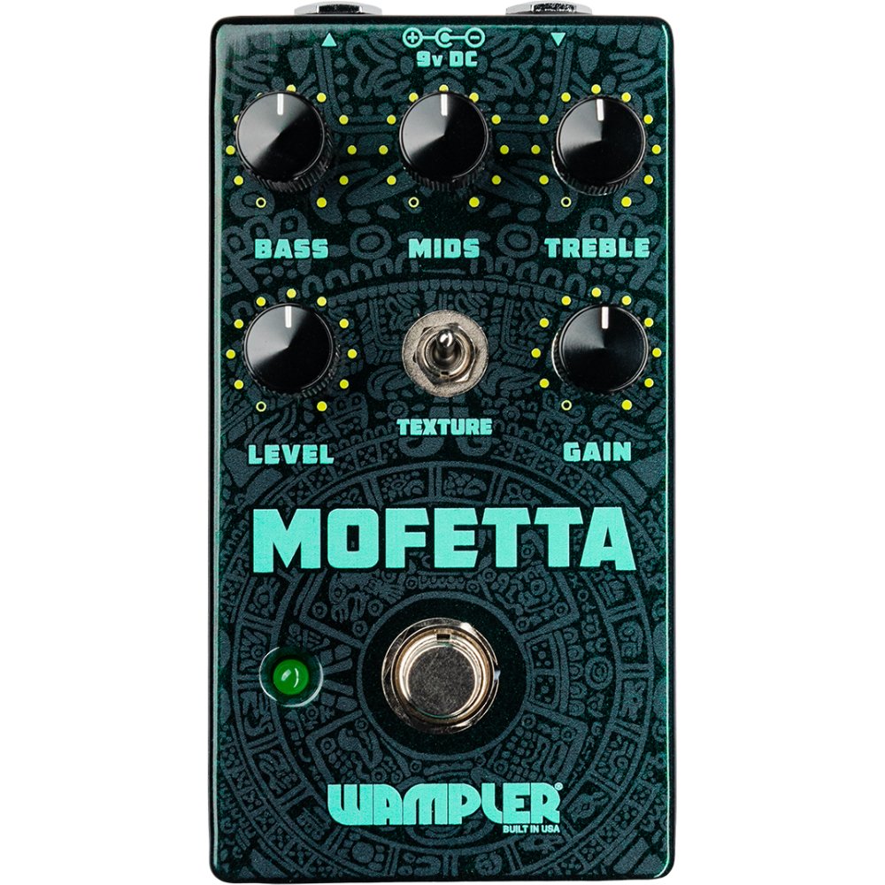 Wampler Mofetta Overdrive Distortion Pedal