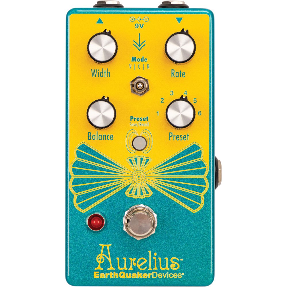 EarthQuaker Devices Aurelius Tri-Voice Chorus