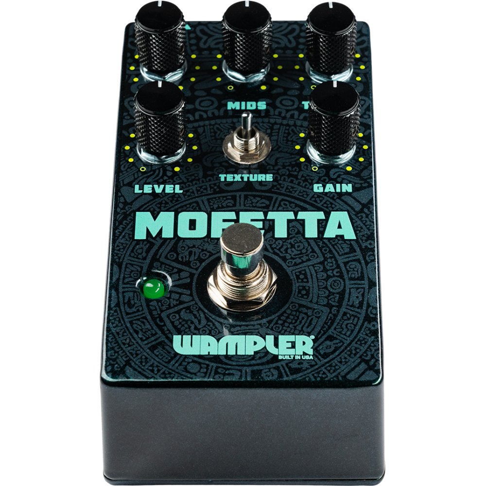 Wampler Mofetta Overdrive Distortion Pedal