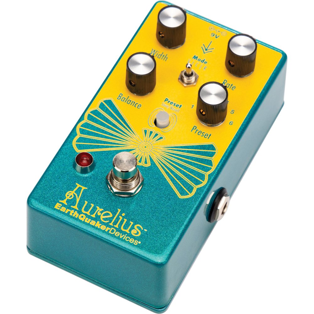 EarthQuaker Devices Aurelius Tri-Voice Chorus