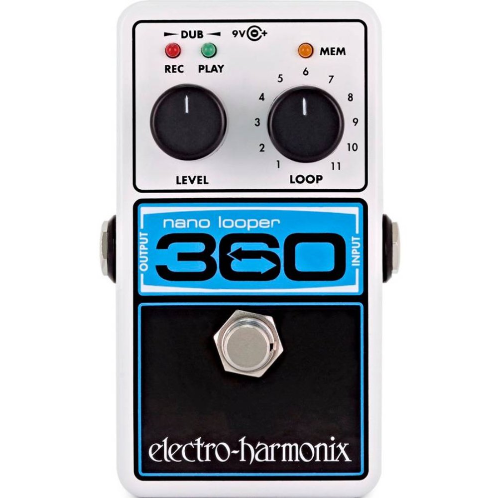 Electro-Harmonix 360 Nano Looper Guitar Looper Effects Pedal