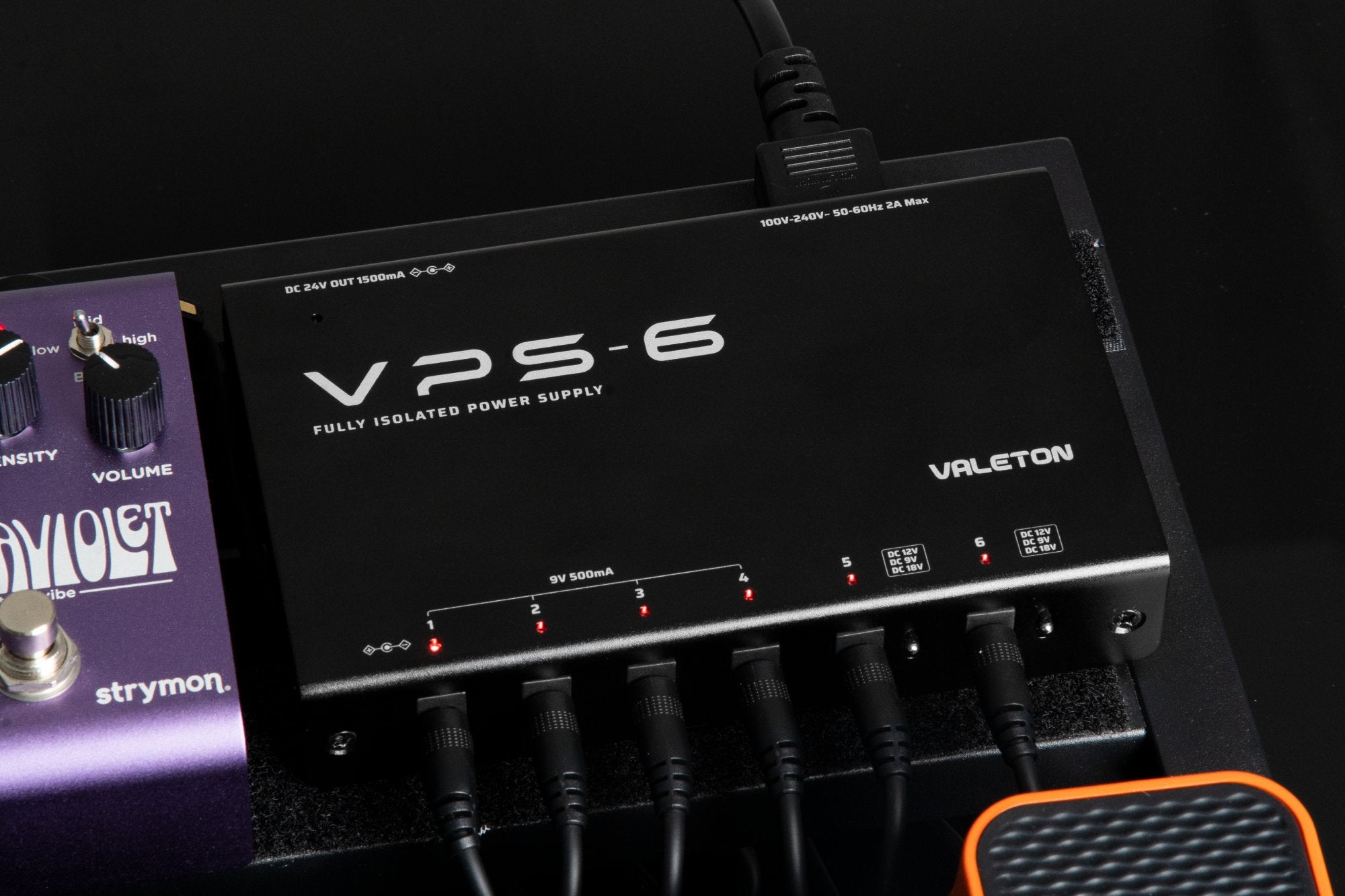 Valeton VPS-6 Fully Isolated Guitar Bass Effects Power Supply