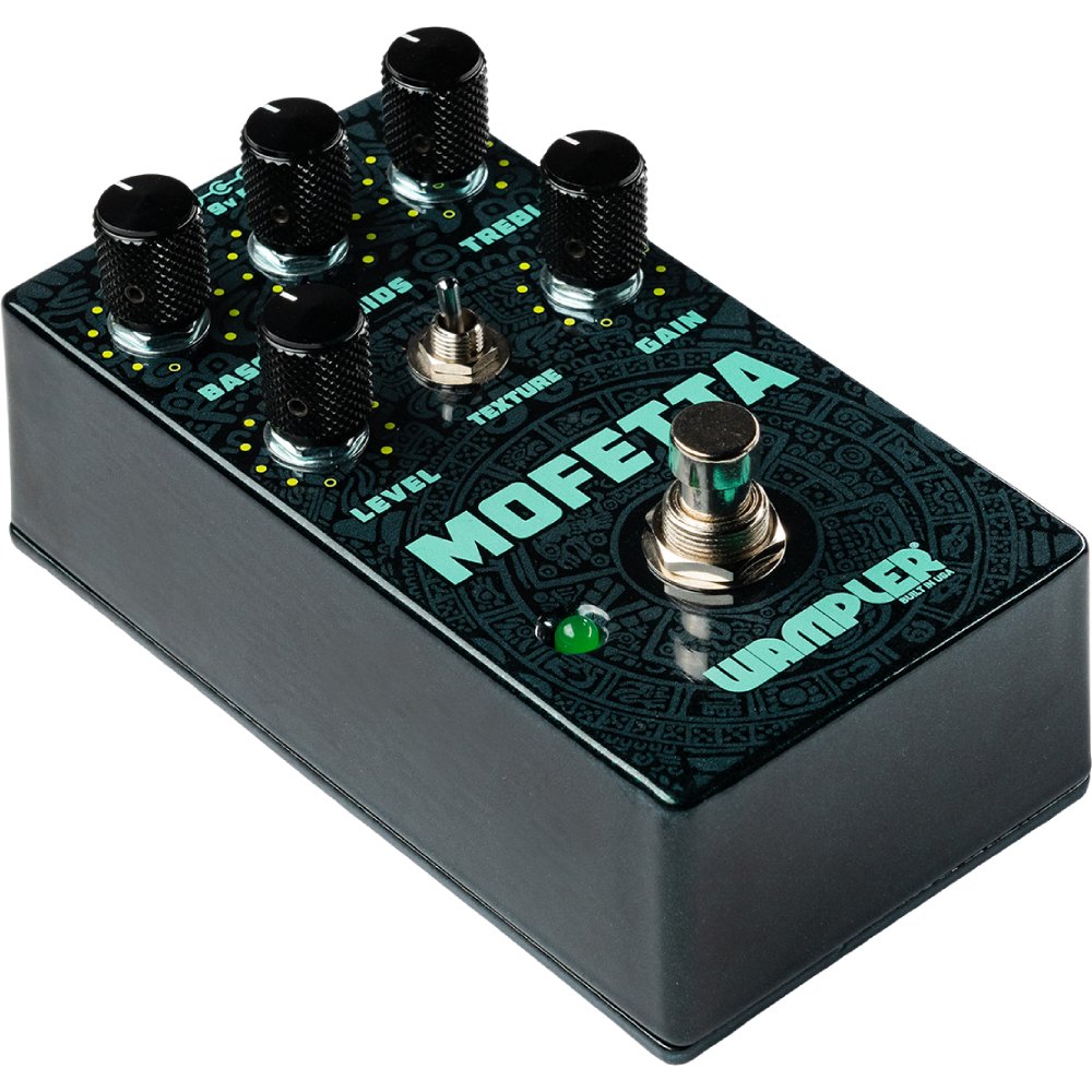 Wampler Mofetta Overdrive Distortion Pedal