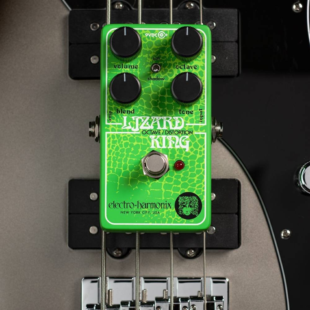 Electro-Harmonix Lizard King Bass Octave Fuzz