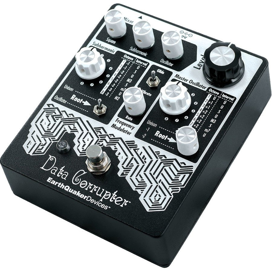 EarthQuaker Devices Data Corrupter Modulated Monophonic Harmonizing PLL