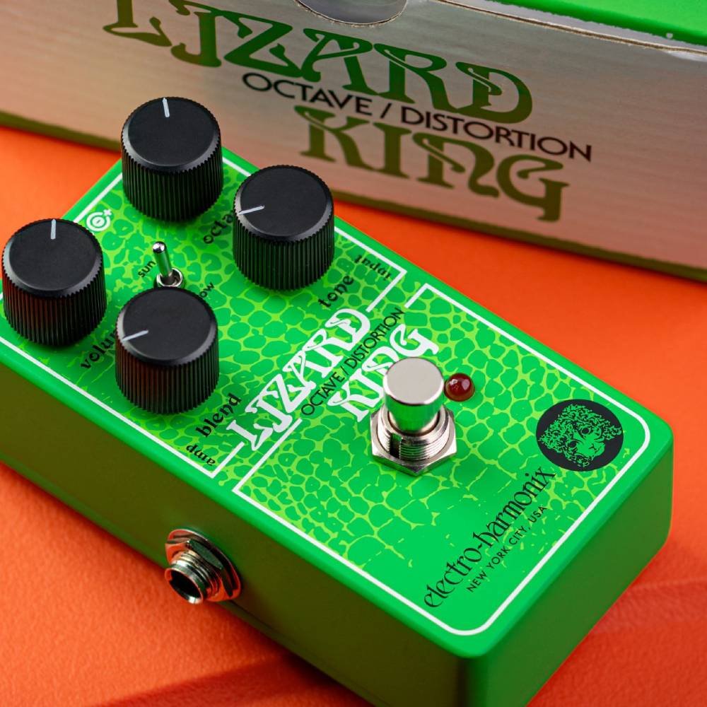 Electro-Harmonix Lizard King Bass Octave Fuzz