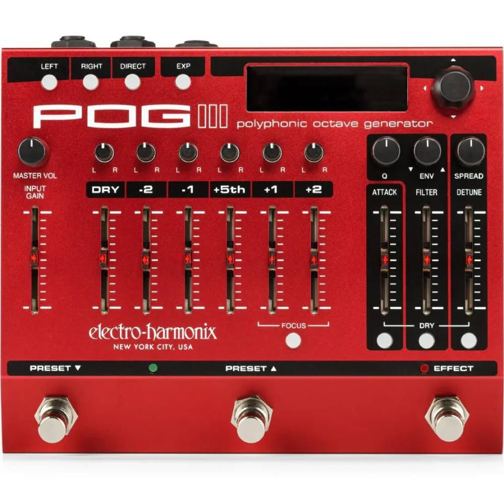 Electro-Harmonix POG3 Polyphonic Octave Generator