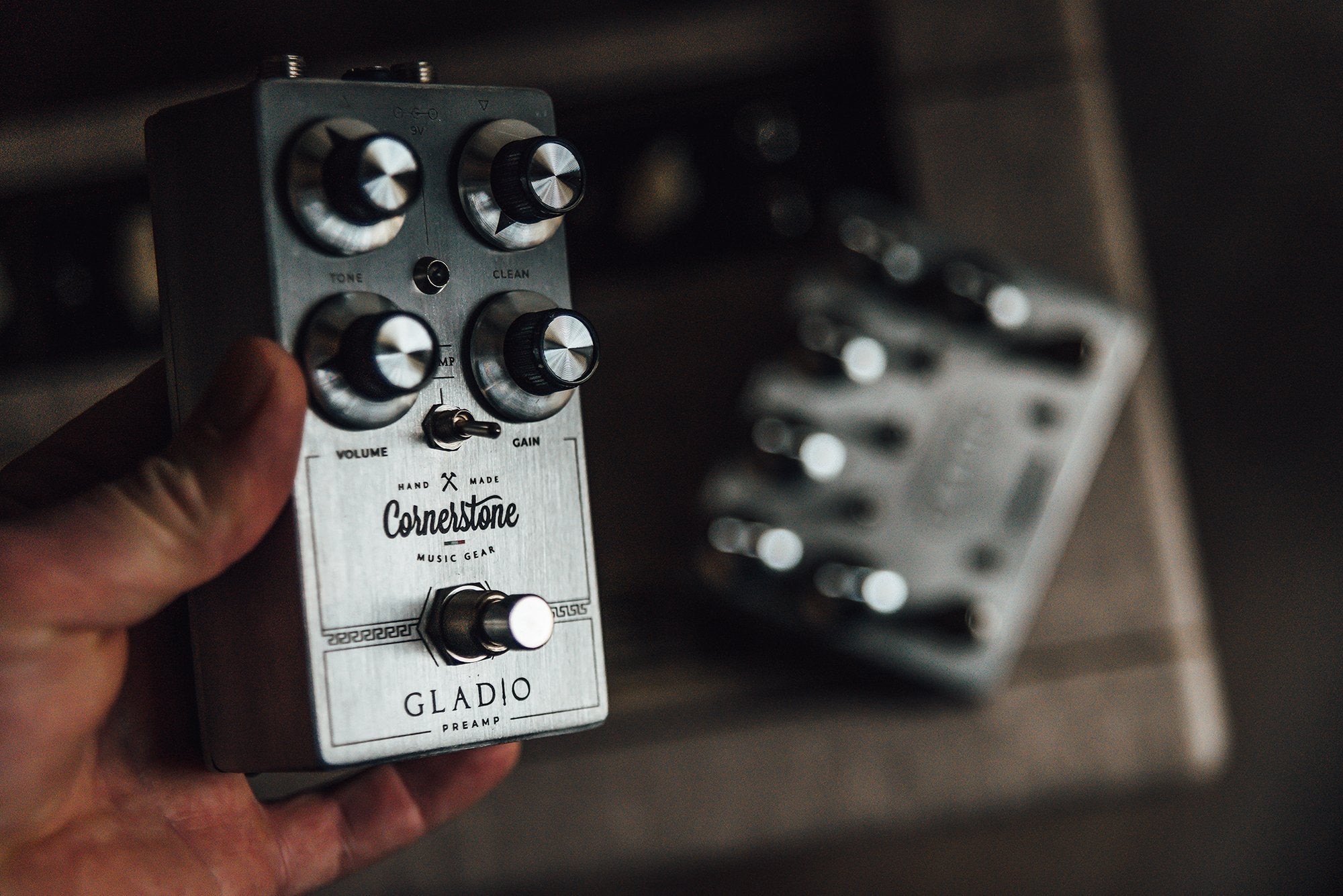 Cornerstone Music Gear 　GLADIO SC Cornerstone Music Gear Gladio SC Single Channel Preamp