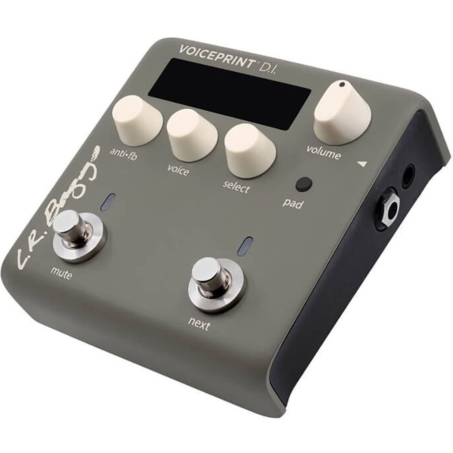 LR Baggs Voiceprint DI Acoustic Guitar Impulse Response Pedal