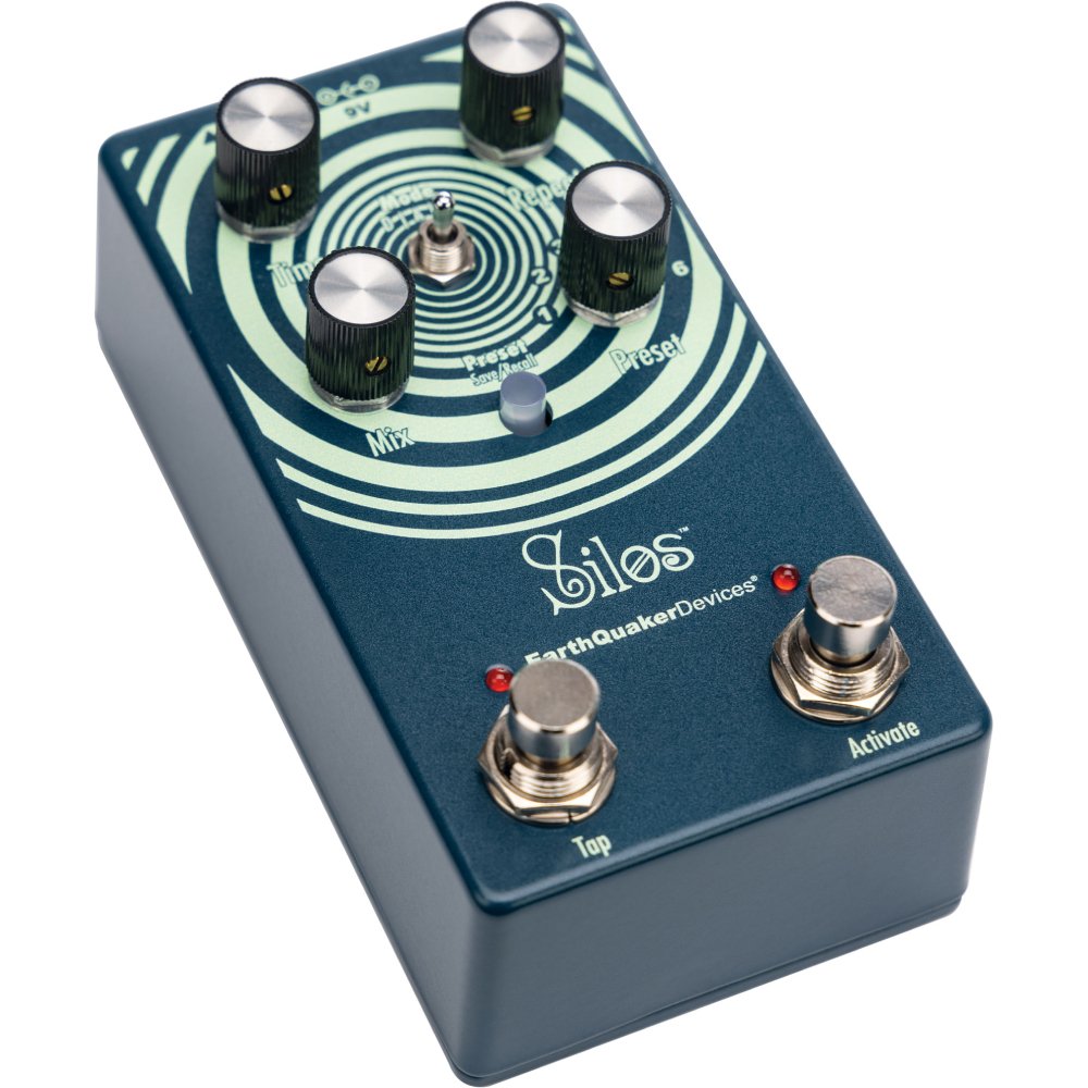 Earthquaker Devices Silos Multi-Generational Time Reflection Device