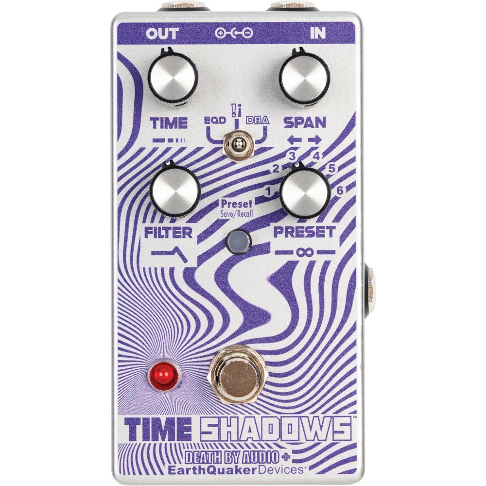 Earthquaker Devices Time Shadows II Subharmonic Multi-Delay Resonator